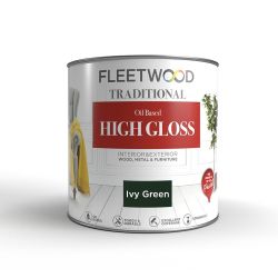 Fleetwood 750ml Advanced Quick Dry Gloss Ivy Green