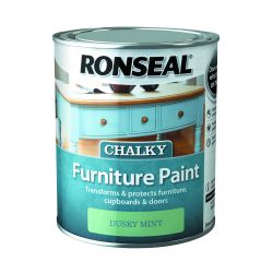 Ronseal Chalky Paint Dusky Mint 750ml