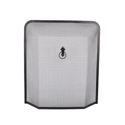 Embers Firescreen Black