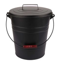 Embers Small Coal Bucket - Black
