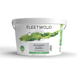 Fleetwood 10 Litre Designer Sheen Designer Grey