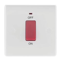 BG 45A White Cooker Switch