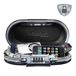 Master Lock Mini Travel Safe with Cable 