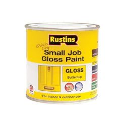 Rustins Small Jobs Buttercup Gloss Q/D 250Ml
