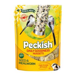 Peckish 1kg Daily Goodness Nuggets