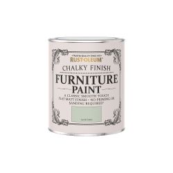 Rust-Oleum Chalky Finish Furniture Paint Laurel Green 750ml