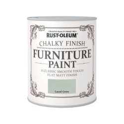 Rust-Oleum Chalky 125ml Furniture Paint Laurel Green