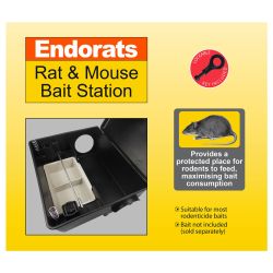 Endorats Rat & Mouse Bait Station