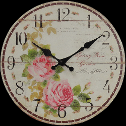 Kensington Gardens Clock 30cm