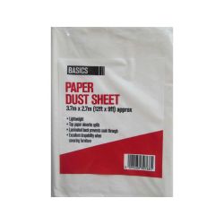 Basics 12x9 Paper Dust Sheet