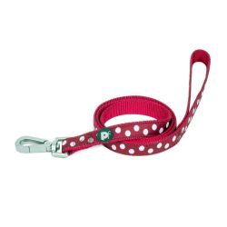 Cherry Dots Dog Lead  Medium