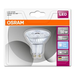Osram 4.3w GU10 PAR16 LED 36 Bulb
