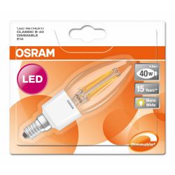 Osram 4.5w E14 LED Candle Filament Bulb