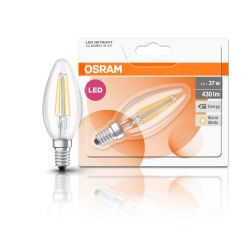 Osram 4w E14 LED Candle Filament Bulb