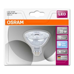 Osram 4.6w GU5.3 MR16 LED 36ø Bulb