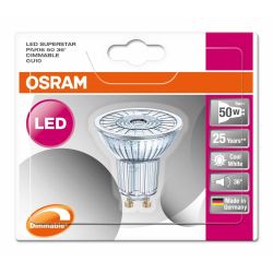 Osram 4.6w GU10 MR16 LED 36ø Bulb