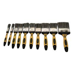 Stanley Loss Free Synthetic 10 Piece Paint Brush Set