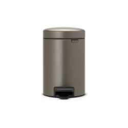 Brabantia Pedal Bin NewIcon 3L Platinum