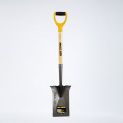 True Temper Digging Spade Wood Handle D Grip