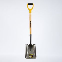 True Temper Square Mouth Shovel Wood Handle D Grip