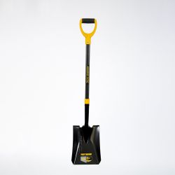 True Temper Square Mouth Shovel Fibreglass Handle