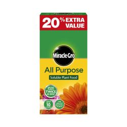 Miracle-Gro Plant Food 1kg + 20% FREE