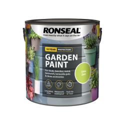 Ronseal Garden Paint Lime Zest 2.5L