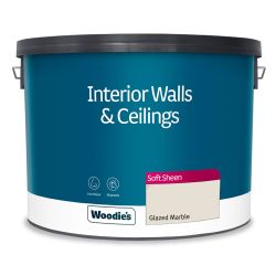 Woodie's Vinyl Soft Sheen Glazed Marble  10Ltr