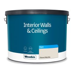 Woodie's Vinyl Matt  Glazed Marble  10Ltr