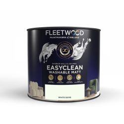 Fleetwood 2.5 Litre Easy Clean White Dove