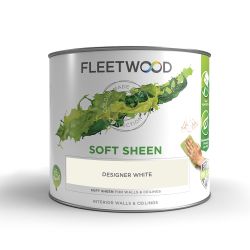 Fleetwood 2.5 Litre Soft Sheen Designer White