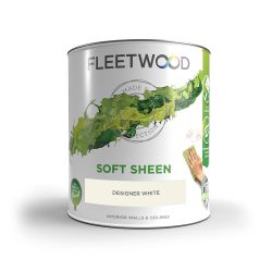 Fleetwood 5 Litre Soft Sheen Designer White