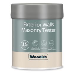 Woodie's Exterior Masonry Tester Magnolia