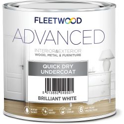 Fleetwood 1 Litre Advanced Undercoat
