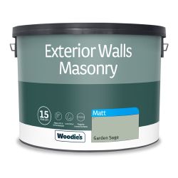 Woodie's Exterior Masonry Garden Sage 10Ltr
