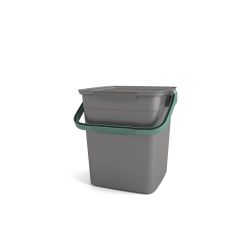Bio Compost Container Grey