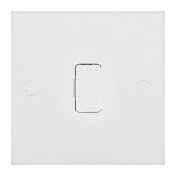 BG 13A White Fused Connection Unit