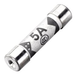 Masterplug 5 Amp Fuse, 4Pk