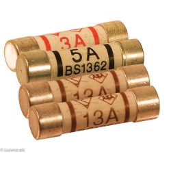 Masterplug Mixed Pack Fuses, 4Pk