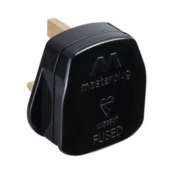 Masterplug 13A Plug, Rewireable