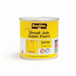 Rustins Small Jobs Buttercup Satin 250Ml Q/D