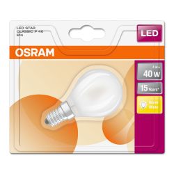Osram 4W (40W) E14 Led G/Ball Frs Fil