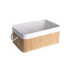 Bamboo Small Storage Box L