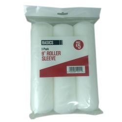 Basics 9" Roller Sleeves 3Pk