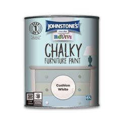 Johnstone's Revive Chalky 750Ml Cushion White