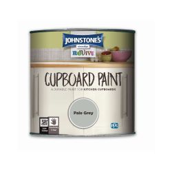 Johnstone's Revive Cupboard Paint 750Ml Pale Gray