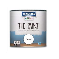 Johnstone's Revive Tile Paint 750Ml White