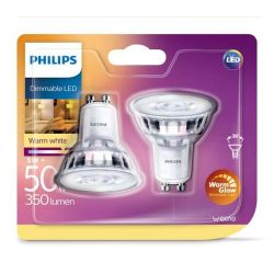 Philips Led Classic 50W Twin Pk Dimmable Spot
