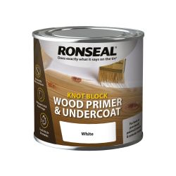 Ronseal Knot Block Primer & Undercoat 250Ml