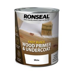 Ronseal Knot Block Primer & Undercoat 750Ml